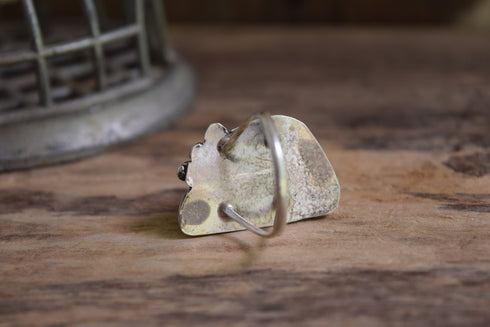 Turquoise Ring Size 10 1/2