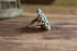 Pale Turquoise Cluster Ring Size 6