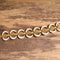 Crescent Moon Link Bracelet - D'orlan vintage