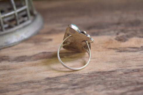 Turquoise Ring Size 10 1/2