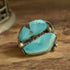 Big Turquoise Ring size 9 3/4