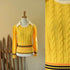 Collared Yellow Vintage Sweater