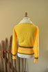Collared Yellow Vintage Sweater