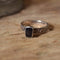 Black Square Ring size 7