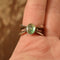 Abalone Shell Ring - Size 8 1/2 vintage