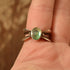 Abalone Shell Ring - Size 8 1/2 vintage