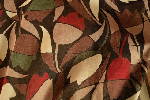 Tulip Dress - 1980s vintage