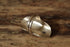 Sterling Silver Native Ring - Size 5 1/2
