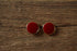Red Velvet Earrings