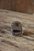 Rectangle Agate Ring Size 7 3/4