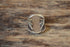 Rectangle Agate Ring Size 7 3/4