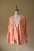 Coral Tropical Knit Slouchy Cardigan - United Colors of Benetton