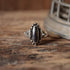 Hematite Sterling Ring Size 5 3/4 - Bell Trading Post