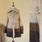 Belted Wool Coat - Small 1970's Ice Wool Neutral Coat - Made in Iceland