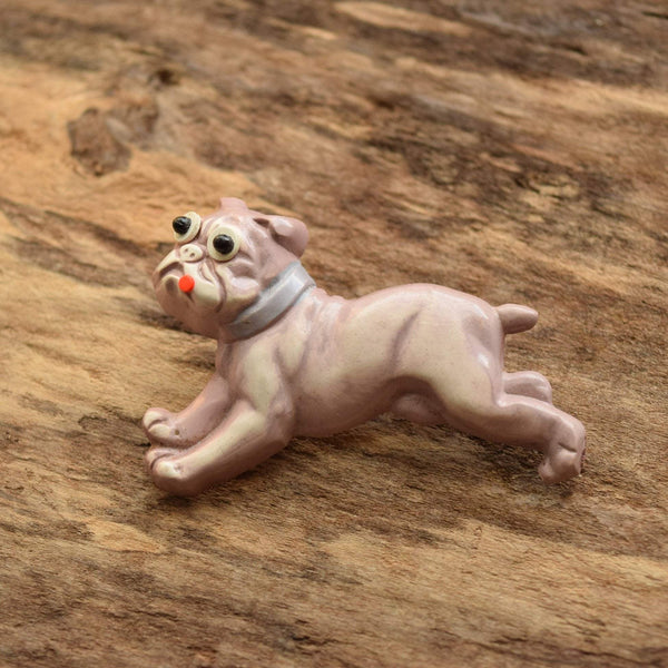 Vintage Dog Brooch