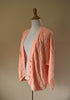 Coral Tropical Knit Slouchy Cardigan - United Colors of Benetton