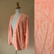 Coral Tropical Knit Slouchy Cardigan - United Colors of Benetton