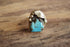 Size 8 Turquoise Ring