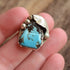 Size 8 Turquoise Ring