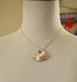 Pink Mother of Pearl Pendant Necklace
