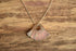 Pink Mother of Pearl Pendant Necklace