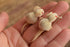 Mouse Screw Back Earrings - Red Eyed Novelty Mice