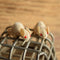 Mouse Screw Back Earrings - Red Eyed Novelty Mice