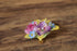 Flower Star Bone China Brooch - Spring Floral Pin