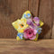 Bone China Flower Brooch