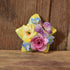 Bone China Flower Brooch