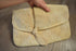 Cream & Beige Clutch - Modern Southwestern New Old Stock