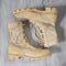 Tan Military Boots - Men's Size 6.5 / Women's 8.5