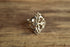 Elegant Sterling Silver Ring Size 8 1/4