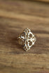 Elegant Sterling Silver Ring Size 8 1/4