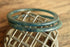 Blue Moon Prystal Bakelite Bangle Spacers - Pair