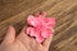 Vibrant Pink Flower Brooch