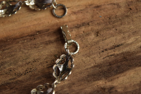 Beau Sterling Silver Bracelet