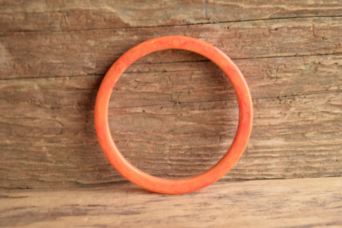 Tequila Sunrise 1/4 inch Bakelite Bangle