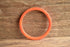 Tequila Sunrise 1/4 inch Bakelite Bangle
