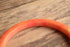 Tequila Sunrise 1/4 inch Bakelite Bangle