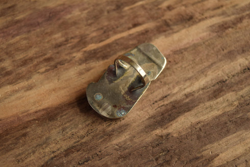 Large Dual Turquoise Ring Size 7.5