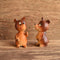 Bear Shaped Salt and Pepper Shakers