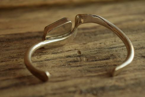 Turquoise Sterling Silver Cuff Bracelet