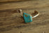 Turquoise Sterling Silver Cuff Bracelet