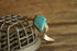 Turquoise Sterling Silver Cuff Bracelet