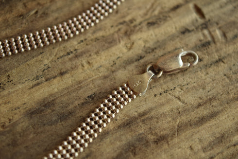 Delicate Sterling Silver Italian Bracelet