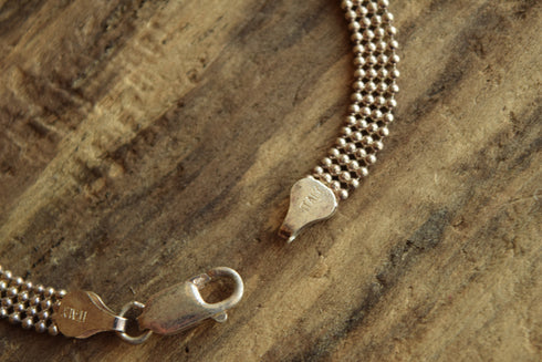 Delicate Sterling Silver Italian Bracelet