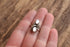 Mother of Pearl Size 6 1/2 Native Ring