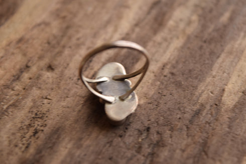 Mother of Pearl Size 6 1/2 Native Ring