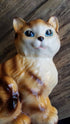 Small Cat Planter - Vintage Kitten